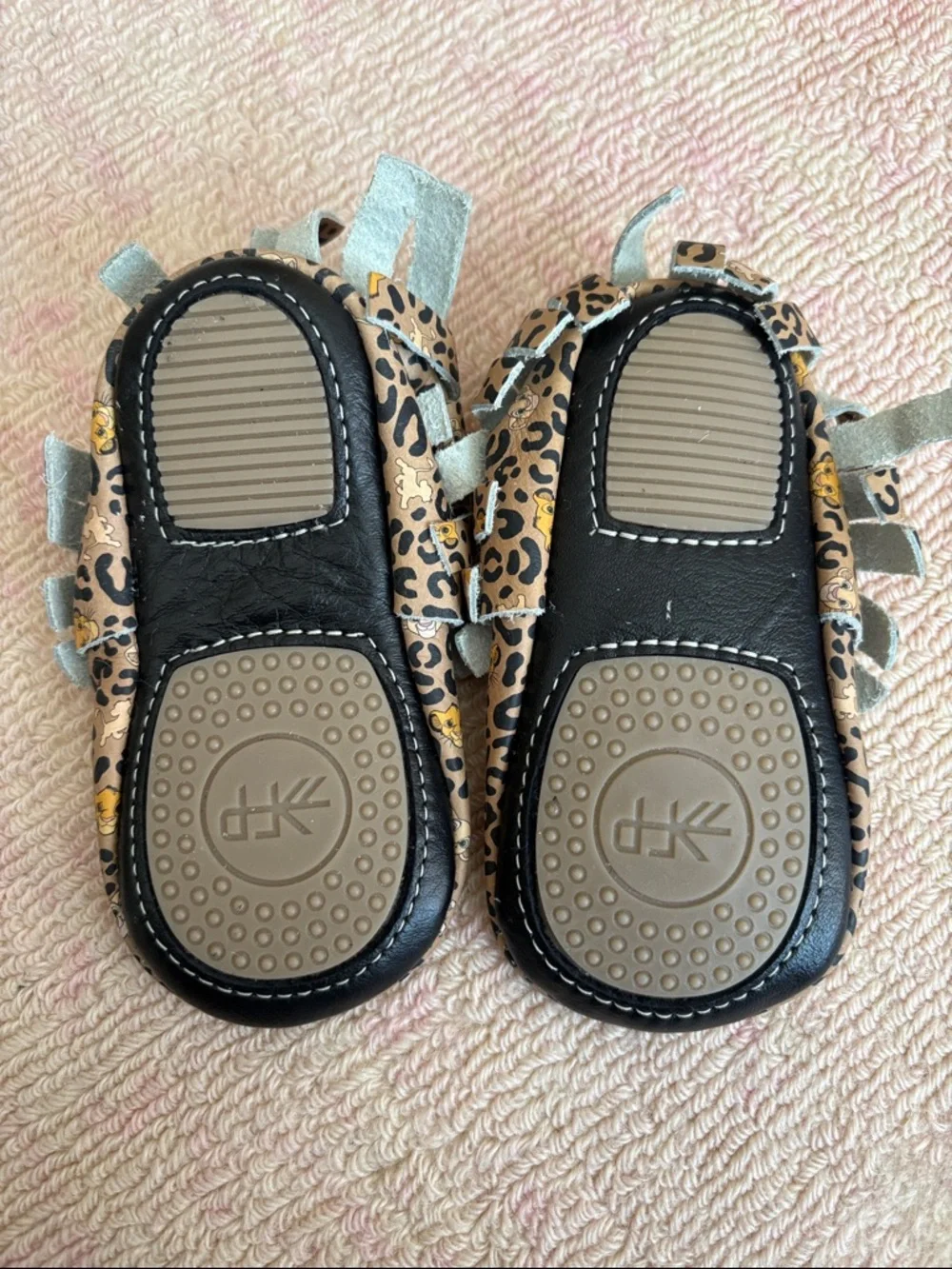 Freshly Picked Leopard Print Moccasins in Brown